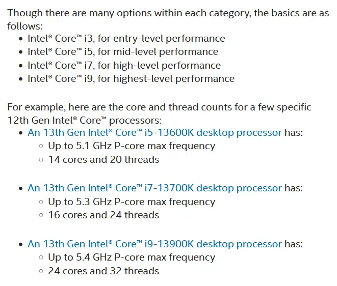 Intel Accidentally Confirms Specs of Raptor Lake Launch CPUs