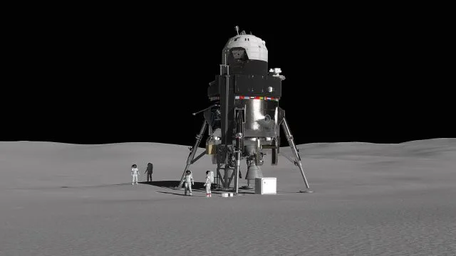 Локхид хочет построить Лунный Ландер для станции NASA Gateway