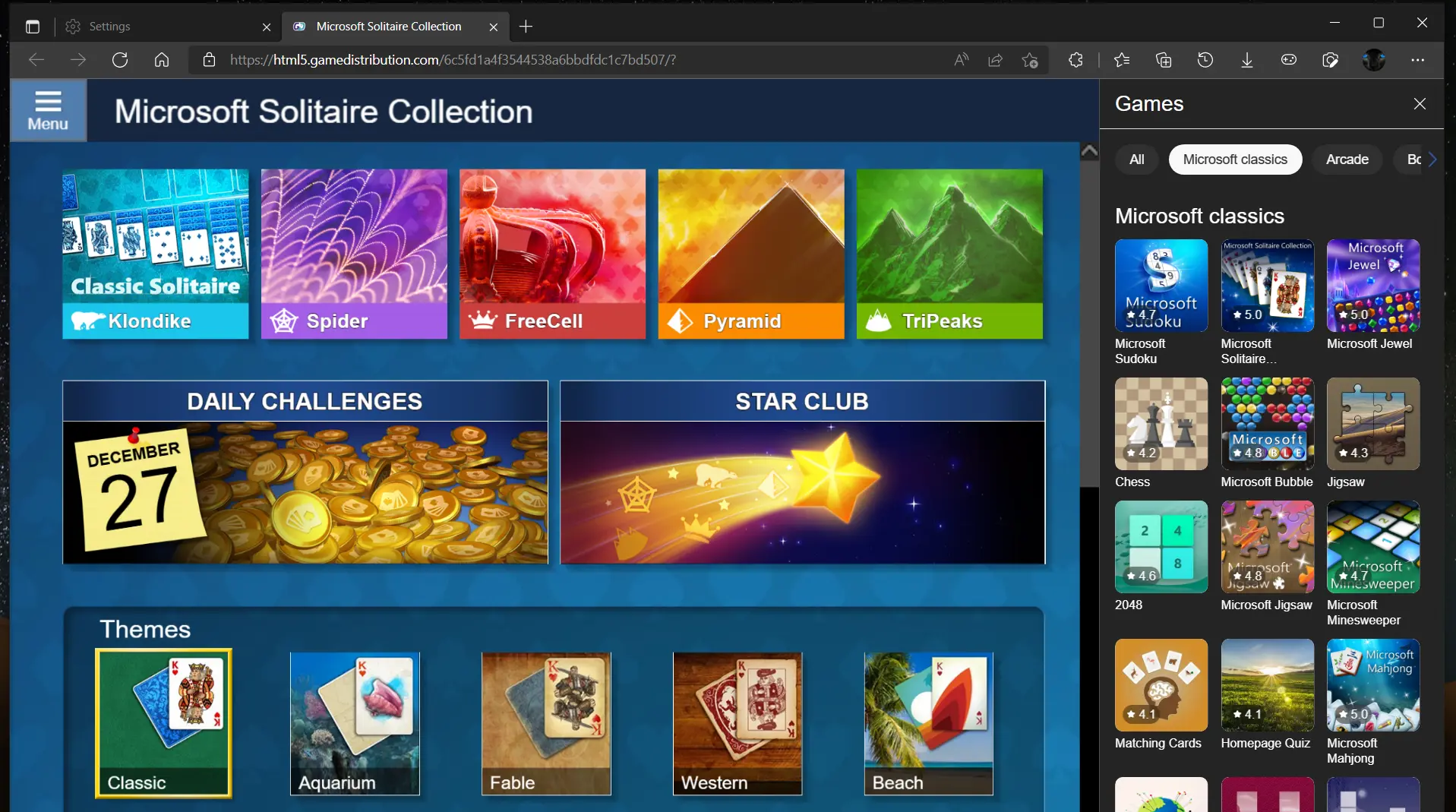 Microsoft Is Adding Games to the Edge Browser