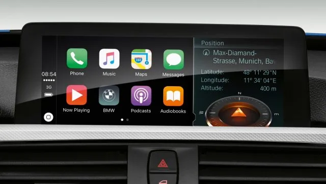 BMW знижує 80 доларів США за користування Apple CarPlay на своїх дорогих бімерах