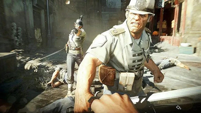 Нечесні 2

За оригінальним обладнанням Dishonored 2 може повністю знизитися до 1280x900, коли дія буде збільшена. Оновлення до X, однак, і нам залишилося набагато більш чисте зображення. Насправді, масштаб може навіть виводити повний 4K іноді, так що ви зможете підкрастися і повернути трон з точною точністю. (Купити на Amazon)