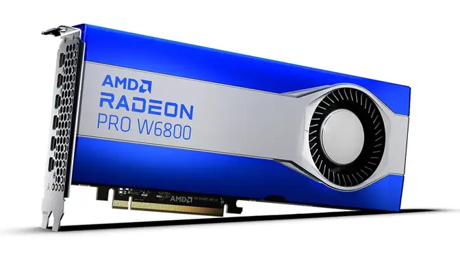 Огляд: Workstation AMD Radeon Pro W6800 GPU