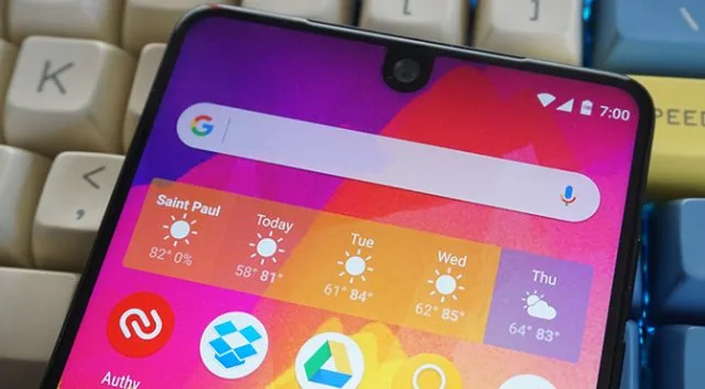 Основний телефон пропуститиме Android 8.0 і піде праворуч на 8.1