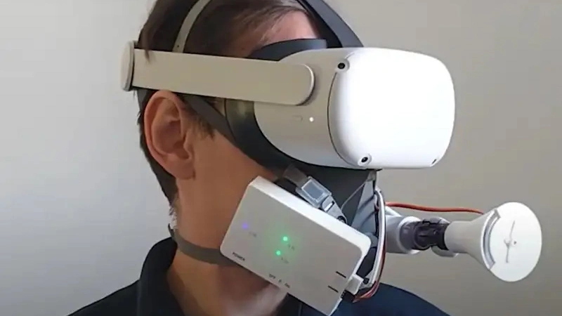 Quest 2 дополнение увеличивает погружение в VR, заставив вас задохнуться
