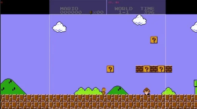 See NES Games In a New Light Via wideNES