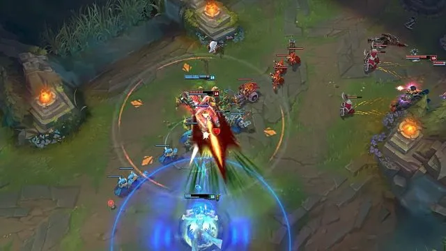 Ліга Легенд
Так само, як Dota 2, League of Legends - це MOBA, отримана від точно такої ж класичної модифікації Warcraft III. Тим не менш, люди в Riot Games мають зовсім іншу цінову модель, ніж Valve's. Ви можете зіграти певну кількість символів з воріт, але доступ до додаткових символів потрібно заробити або придбати. Ліга залишається шалено популярною в усьому світі, і люди на Riot Games продовжують розширювати цю франшизу все більше і більше кожного року. (Завантажте його на веб-сайті League of Legends або дізнайтеся більше про IGN)