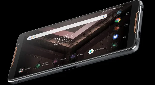 Asus Announces Gaming Phone With Overclocked Snapdragon 845