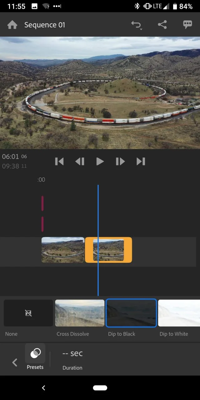 Adobe’s Premiere Rush for Android packs a powerful video editor onto a smartphone screen