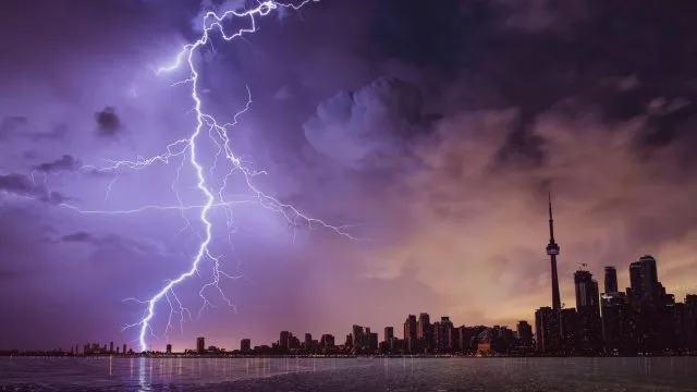 Woman Records Rare, Dangerous ‘Positive Lightning’ Strike on Video