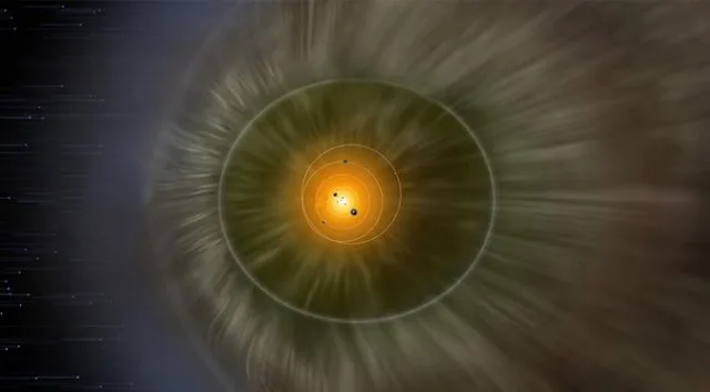 New Horizons Detects Wall of Hydrogen Around the Solar System