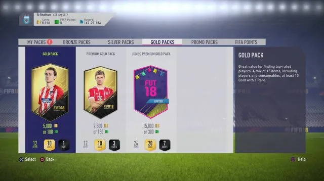 EA може поскаржитисясь на FIFA Loot Crates у Бельгії
