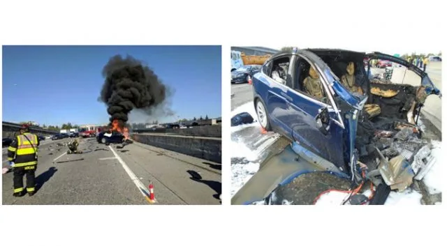 Звіт: Tesla Model X прискорено на шляху до бар'єру до смертельного удару