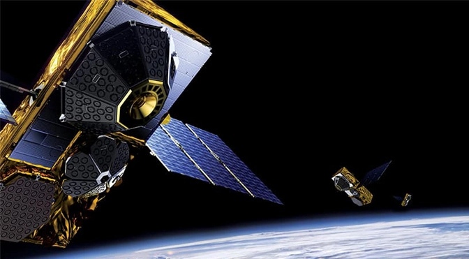 Супутниковий провайдер iPhone 14 об'єктів для захоплення спектру SpaceX