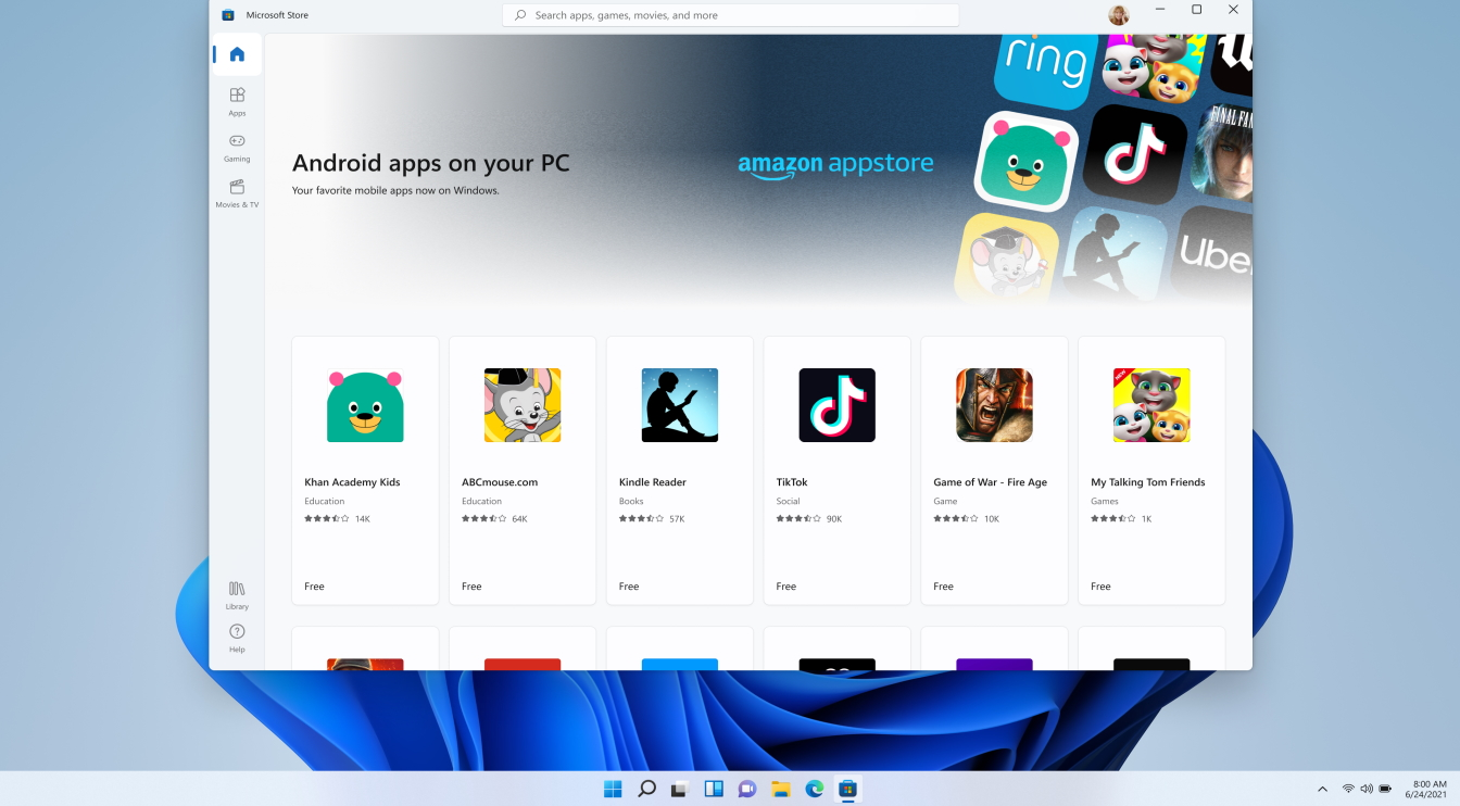 Microsoft Releases First Windows 11 Beta Build