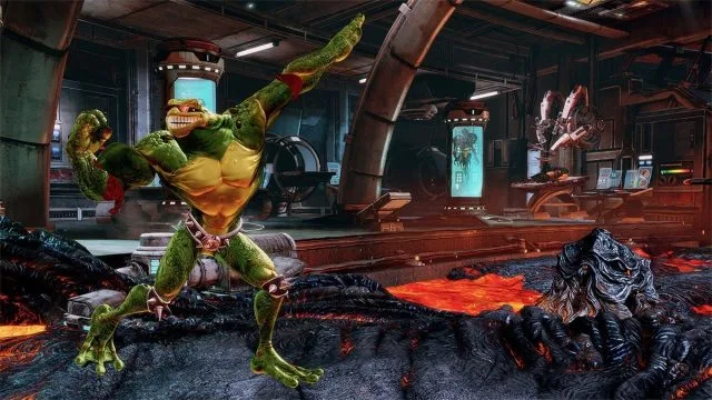 Вбивчий інстинкт

Запуск на 720p ще в 2013 році, Killer Instinct постійно оновлюється з більшим змістом і чудовою якістю зображення. Після того, як команда dev перейшла на руки, він отримав до 900 пп на оригінальному апаратному забезпеченні, але це нічим не порівняно з вихідним дозволом 2160 пікселів на Xbox One X. Маючи майже ідеальну продуктивність 60 кадрів в секунду, безліч символів і досить гнучкий режим вільного -play model, це одна з найкращих бойових ігор цього покоління. (Завантажити в магазині Microsoft)