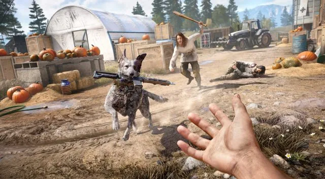 Far Cry 5 Любопытно показывает деревушку Монтаны, но не все блаженны