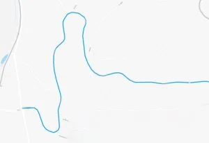 The last-mile problem: 200 feet of vertical over one mile.