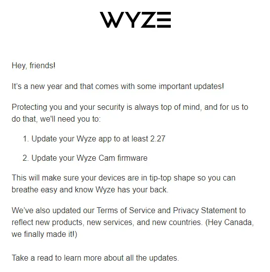 Wyze Left Security Cameras Open to Hacking for Three Years