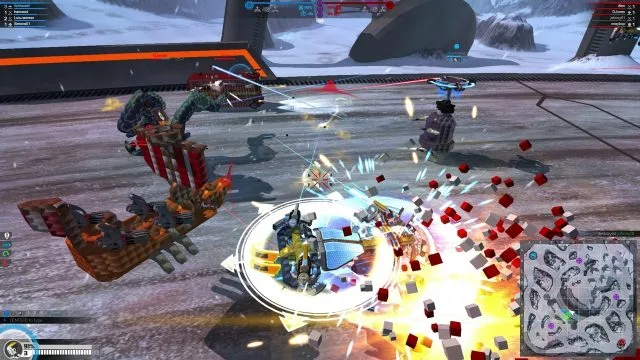 Robocraft
Як звучить вібрація Robot Wars і Banjo-Kazooie: Nuts and Bolts? Дуже добре, чи не так? Добре, це що народи у Freejam спрямовують для з Robocraft. Побудуйте та налаштовуйте свої власні бойові роботи, прокалюйте їх проти інших користувальницьких роботів онлайн, і отримуйте кращі частини і здібності. Преміум-членство, ящики та пакети можуть бути трохи дорогими, але основні компоненти доступні через звичайний ігровий процес безкоштовно. І оскільки гра все ще перебуває на ранній стадії, то доцільно бути обережним у тому, щоб все ще занурювати в це гроші. (Завантажте його на Steam або дізнайтеся більше про IGN)