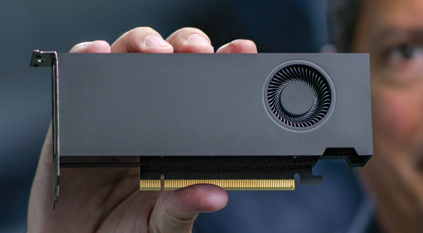 NVIDIA оголошує Tiny Ampere GPU для робочих станцій