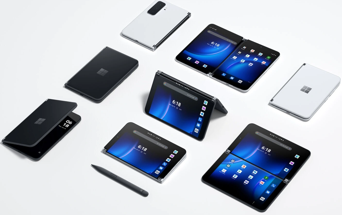 Microsoft Launches Surface Pro 8, Laptop Studio, Go 3, Duo 2