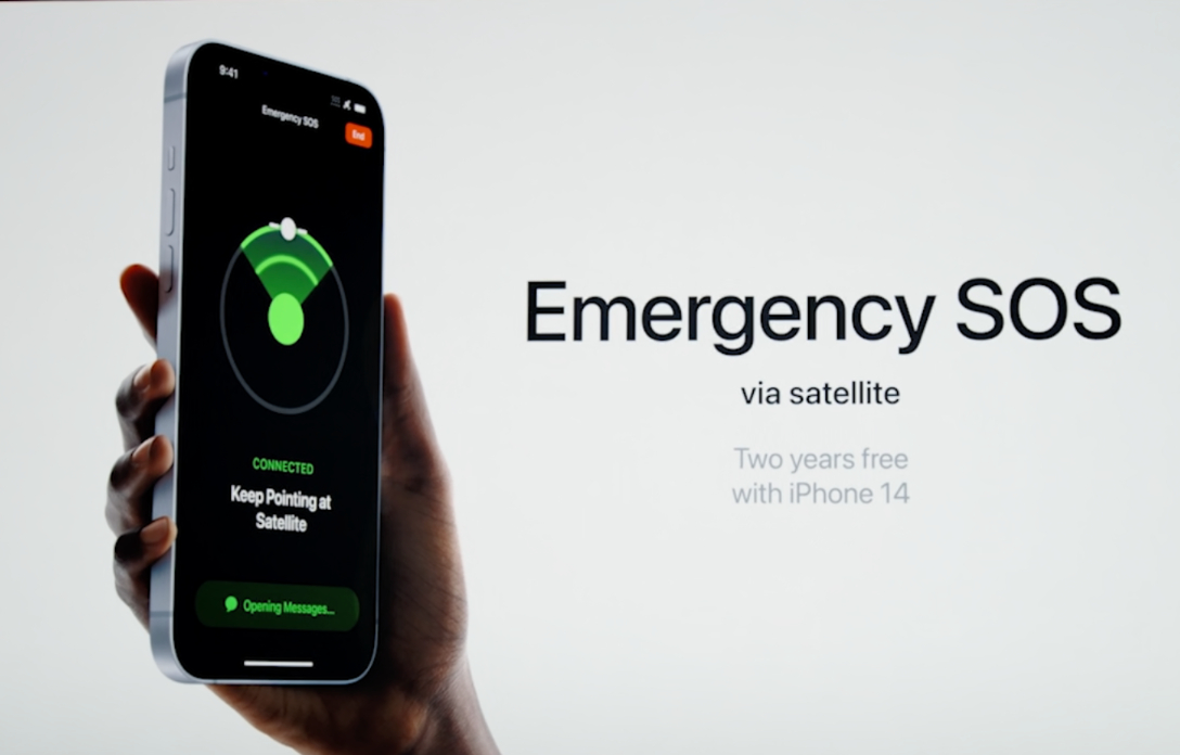 Apple to Use Globalstar for SOS Satellite Communication on iPhone 14