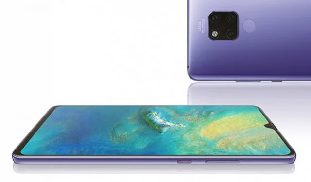 Huawei Announces 4 Mate 20 Phones