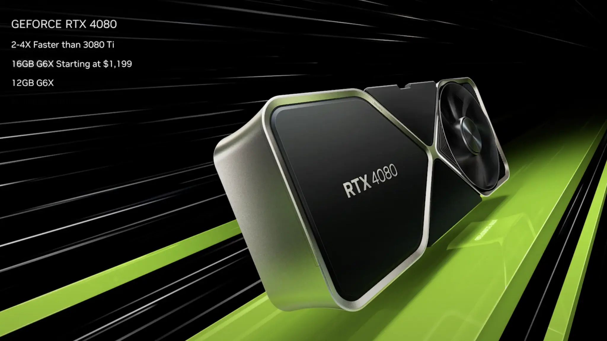 NVIDIA оголошує ADA, RTX 4090 та 2 GPUS RTX 4080, і це величезний стрибок