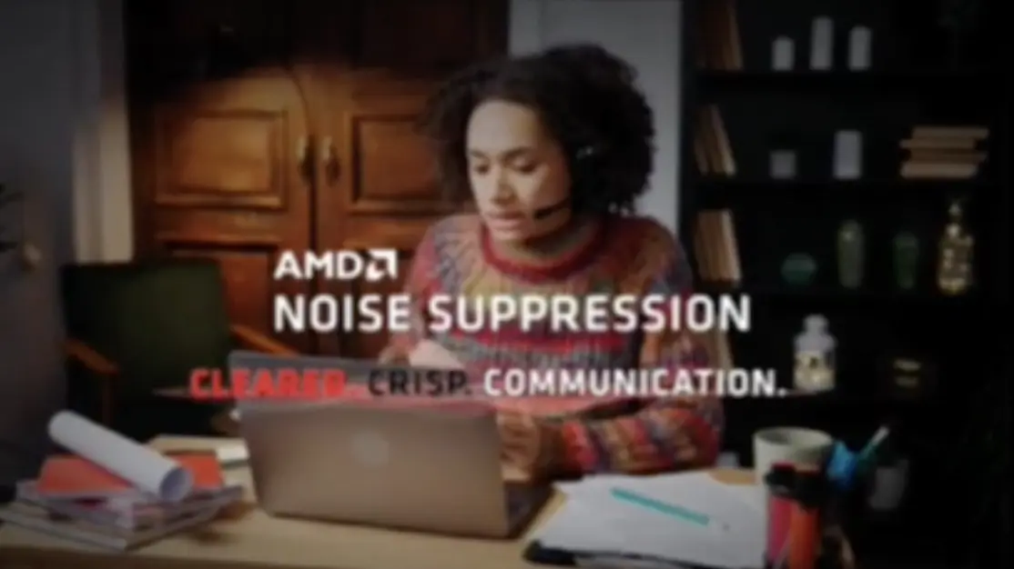 AMD Noise Suppression For Radeon GPUs Accidentally Leaks (Updated)