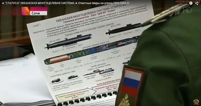 Витік зображення від 2015 року, який зробив статус-6 відомий усьому світу.