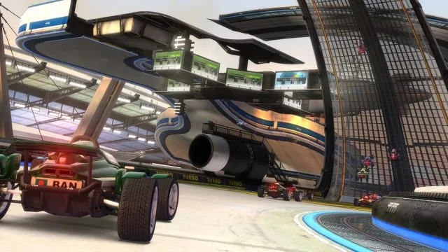 TrackMania Nations Forever

TrackMania is designed around besting your friends on the leaderboards, and making the craziest race tracks imaginable. Play the entirety of the stadium environment for free by downloading TrackMania Nations Forever, or spend $30 to upgrade to TrackMania United Forever with an additional six racing environments included. And if you just can't get enough, you can always move on to TrackMania 2 or TrackMania Turbo. (Download it on Steam, or find out more on IGN)