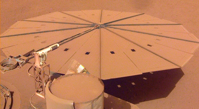 NASA’s InSight Lander Mission Is Coming to an End