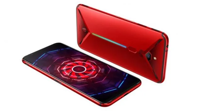 Nubia только что наполнила первый активный вентилятор внутри смартфона