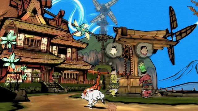 Okami HD

Хідейкі Камія є найвідомішим за свою роботу з Resident Evil, Devil May Cry та франшизи Bayonetta, але його останній великий проект на Capcom також гідний вашої уваги. Ця суми-е-натхненна пригодницька гра була дико амбіційною для епохи PS2, і це виглядає абсолютно неймовірно працює на повному 4K на Xbox One X протягом десятиліття пізніше. (Купити на Amazon)