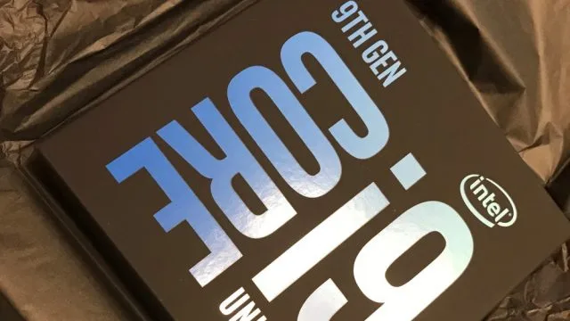 Процессоры Intel 9-го поколения по-прежнему трудно найти в розничной торговле