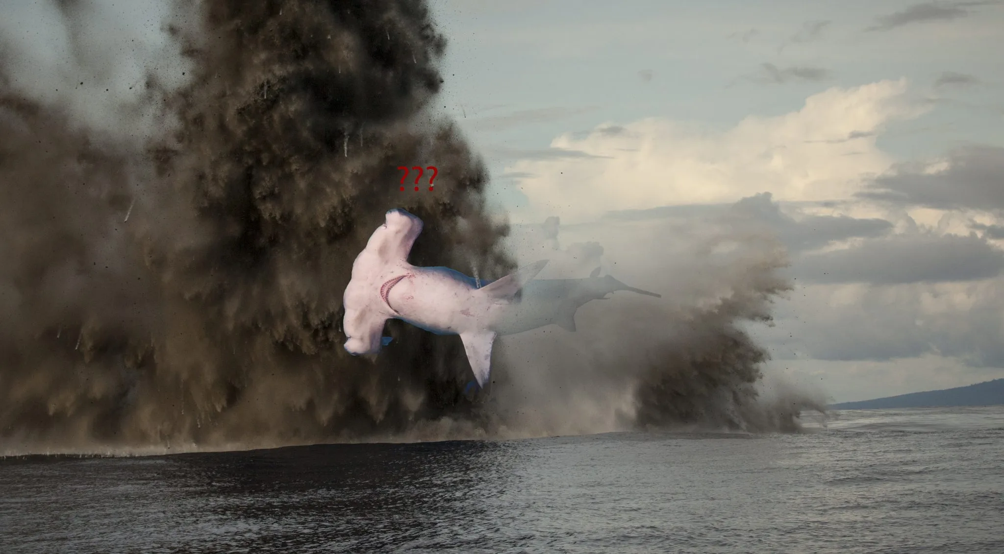 NASA попереджає, що це сірчана, кисла "Sharkcano" ось -ось вибухне