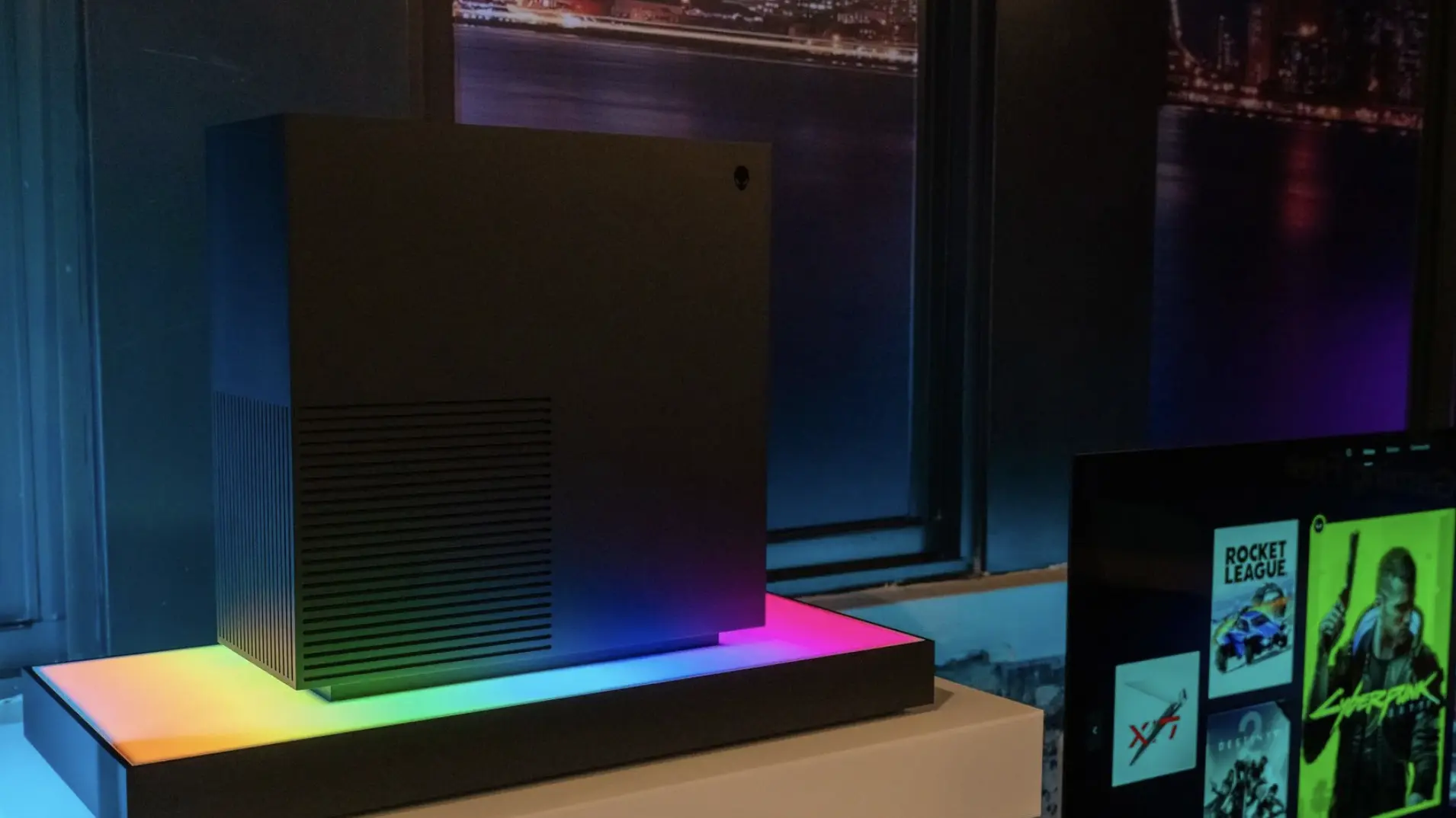 Alienware Shows Off Concept Nyx Gaming Platform
