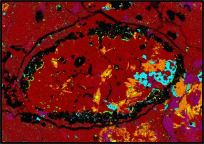 Meteorite Fragment Points to Missing Dwarf Planet in Early Solar System