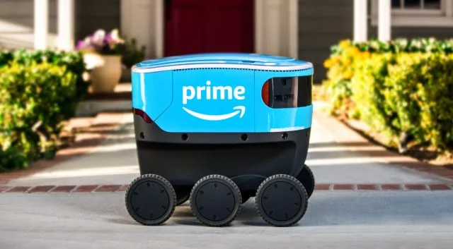 Ласкаво просимо до Dystopia: Amazon розкриває Роботи доставки скатів