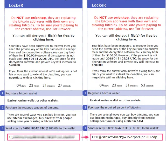 Ransomware Scammers получают Scammed самих себя от Tor Proxy Hack
