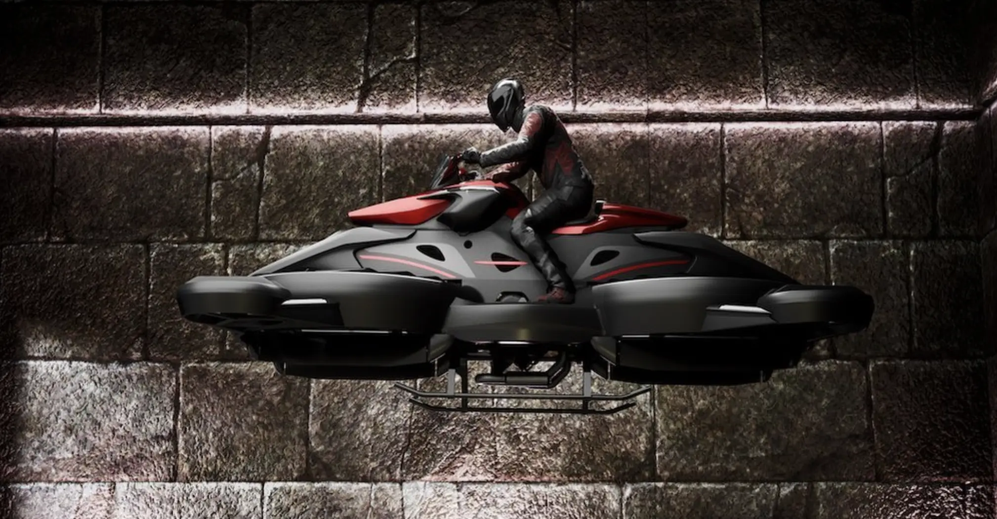 Hoverbike Makes Its US Debut at Detroit Auto Show