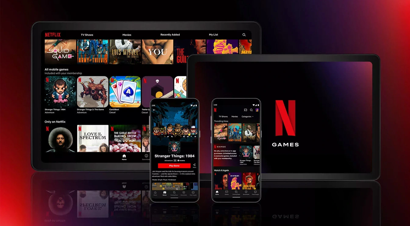 Здається, ніхто не піклується про ігри Netflix