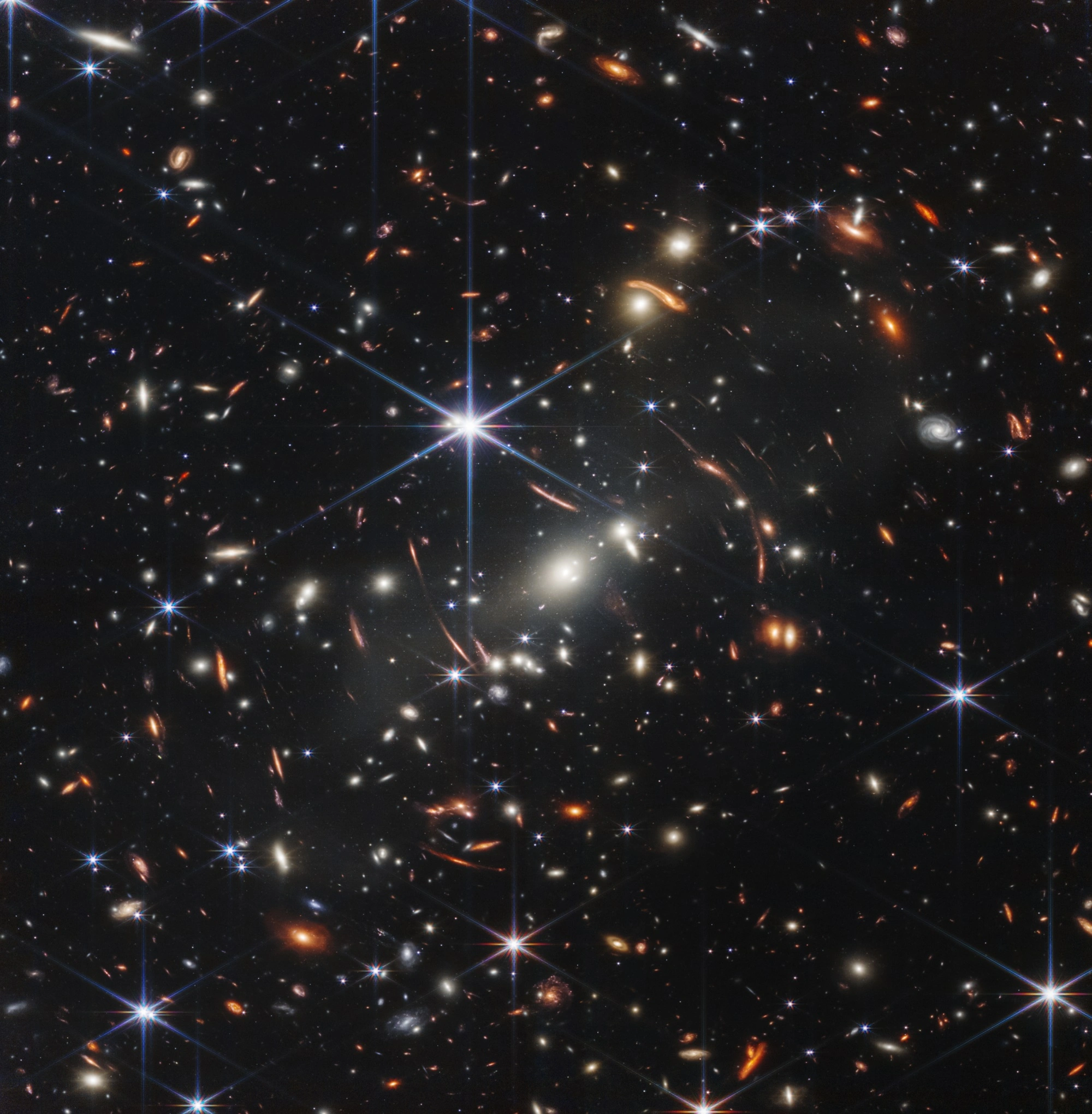 Через склянку темно: JWST знаходить найдавнішу галактику у видимій Всесвіті