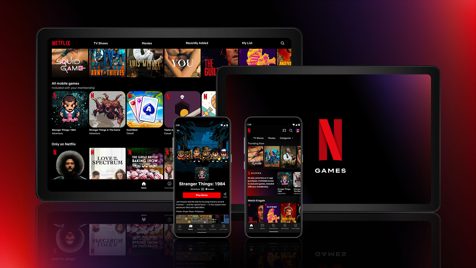 Netflix для вивчення хмарних ігор, відкриває ігрову студію Socal