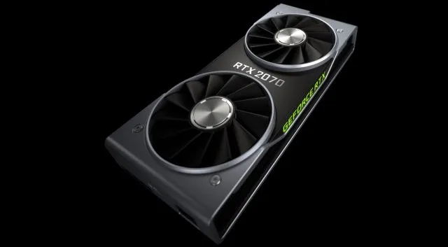 Nvidia RTX 2070 подходит для предзаказа 17 октября