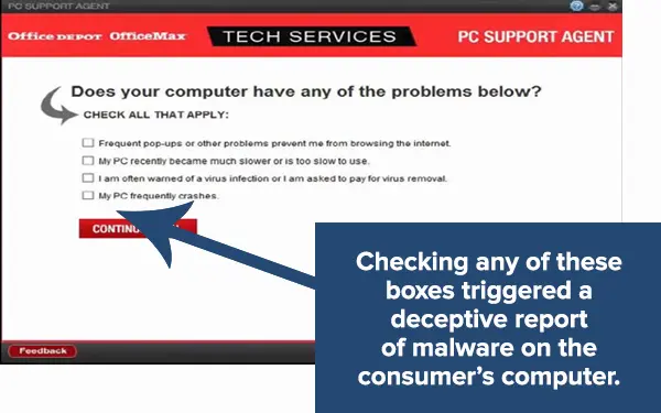 Office Depot Fined $25M for Defrauding Customers With Fake Malware Removal Service
