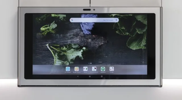 GE Launches New Kitchen Hub, a 27-Inch, Netflix-Equipped, Widescreen…Microwave