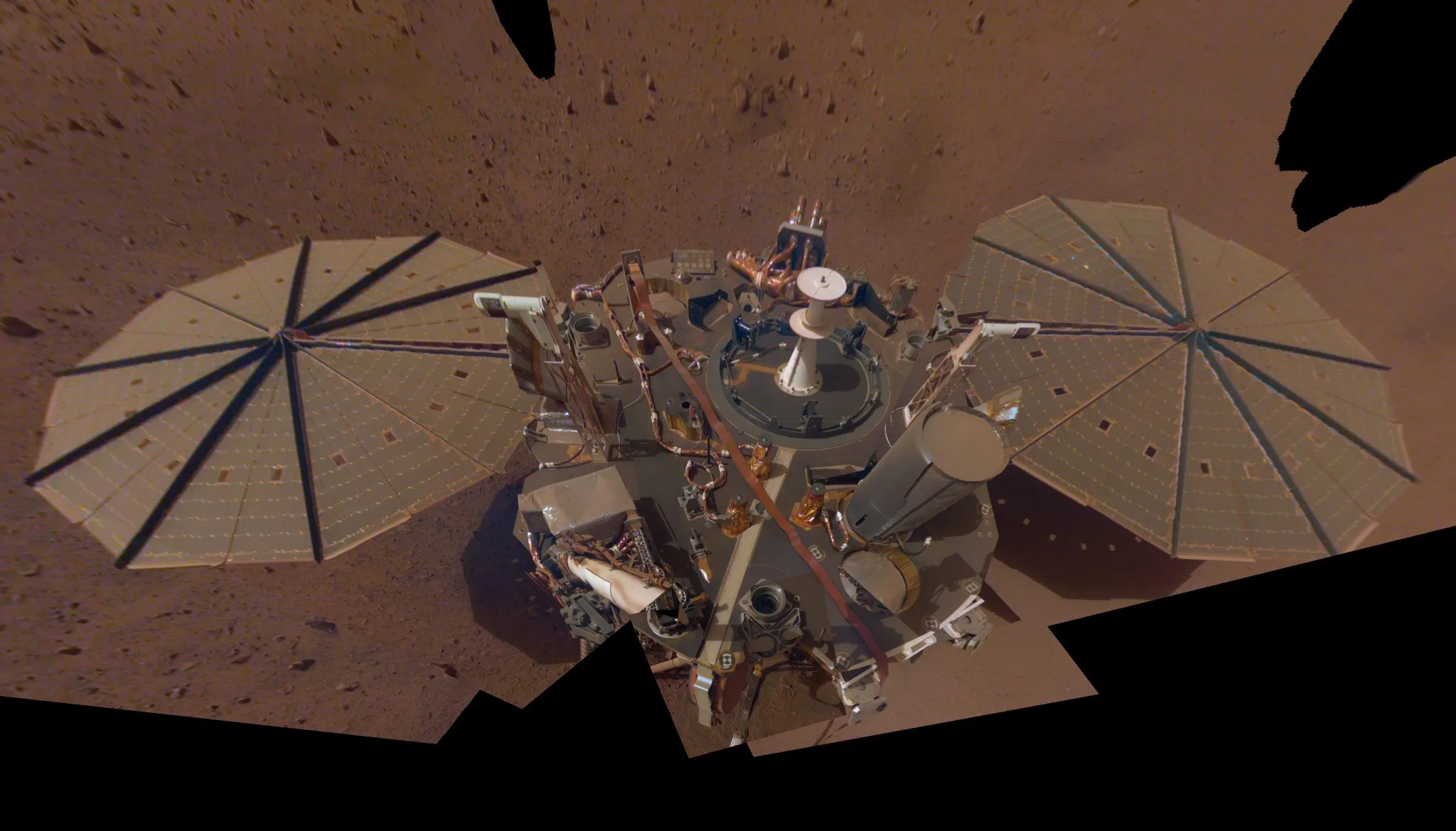 Insight Lander Detects Third Major Marsquake