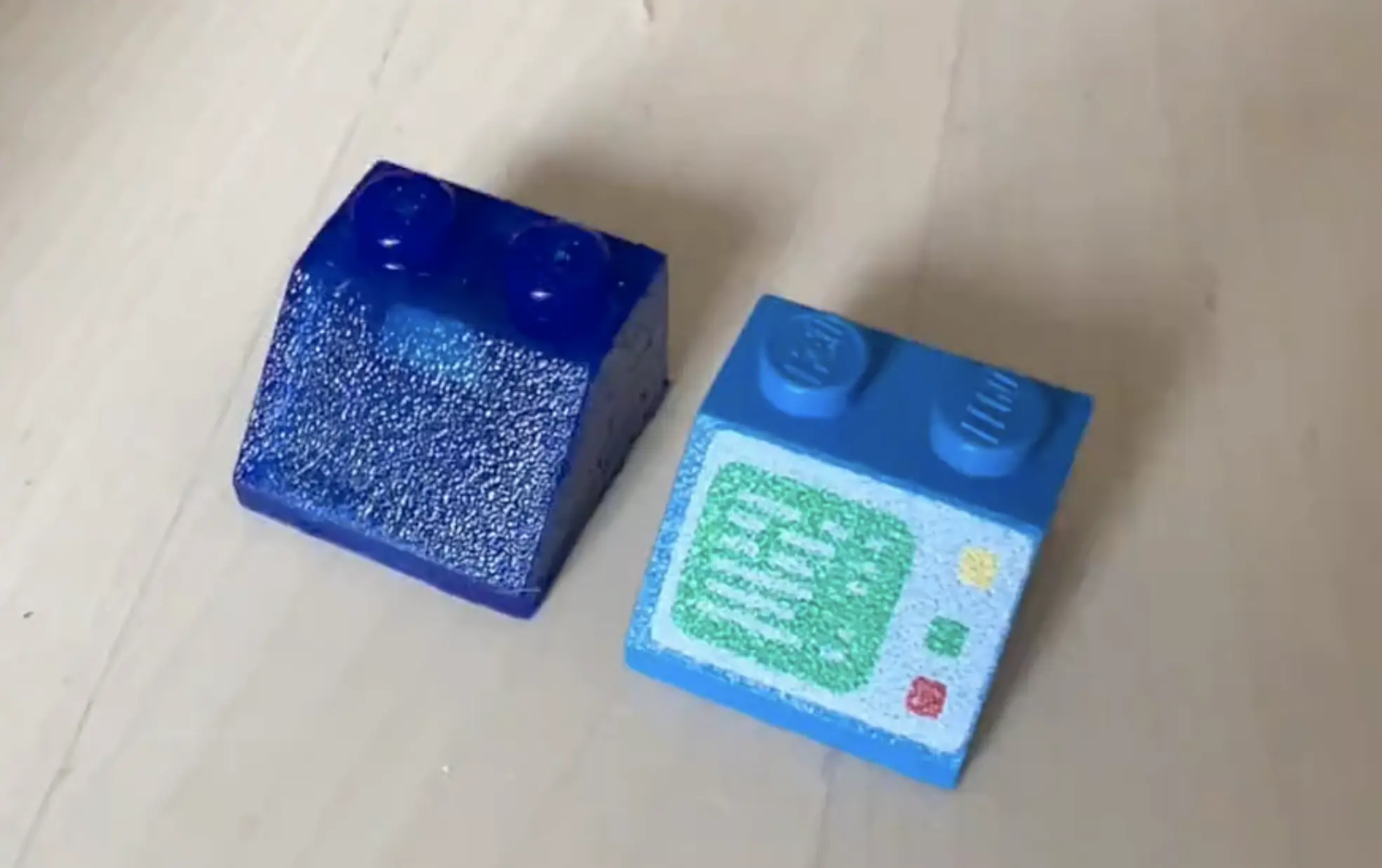Lego Brick Computer Has Tiny OLED Display