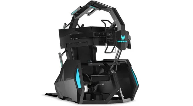 Трон Игр: «Доступный» Хищник Acer Thronos Air Chair стоит